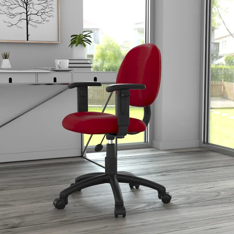 Sedia ergonomica deluxe con braccioli regolabili