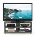 Mobile TV moderno a 3 ripiani in legno