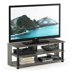 Mobile TV moderno a 3 ripiani in legno
