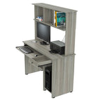 Scrivania e mobiletto per computer
