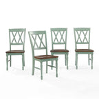 Set di 4 sedie da pranzo Shelby