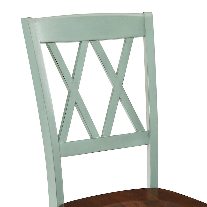 Set di 4 sedie da pranzo Shelby
