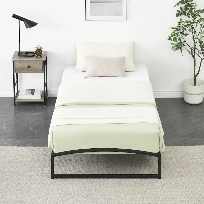 Struttura letto a piattaforma a basso profilo da 10 pollici