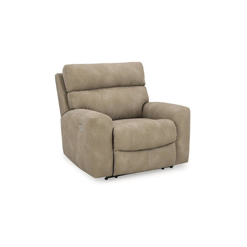Poltrona reclinabile elettrica beige
