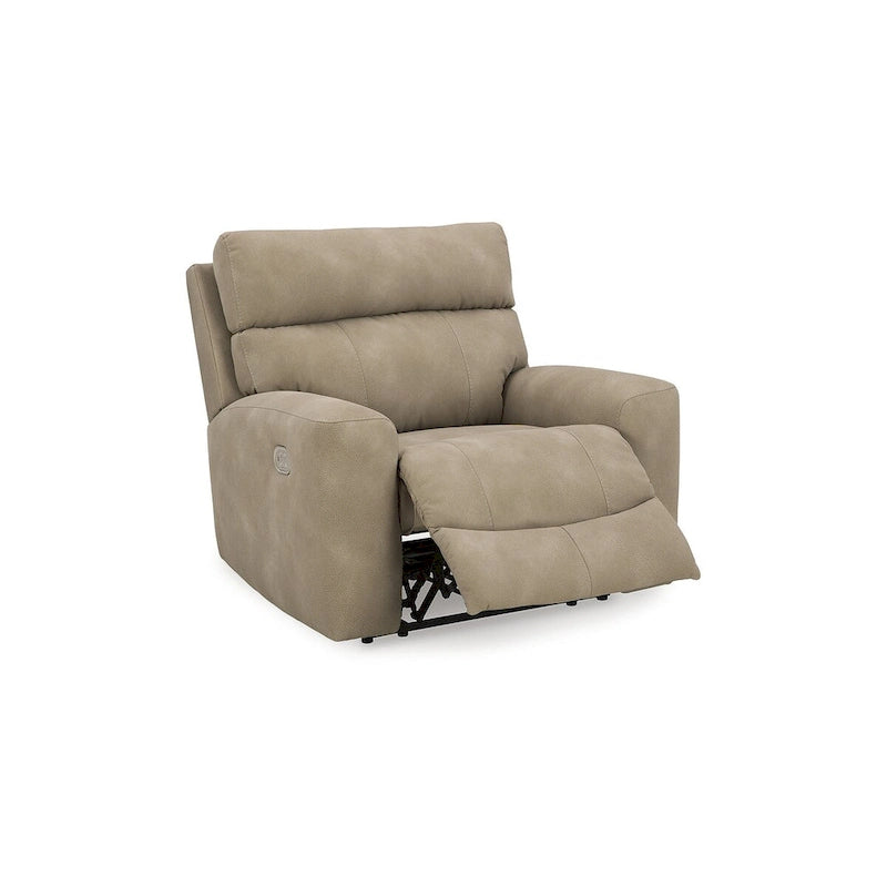 Poltrona reclinabile elettrica beige
