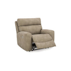 Poltrona reclinabile elettrica beige