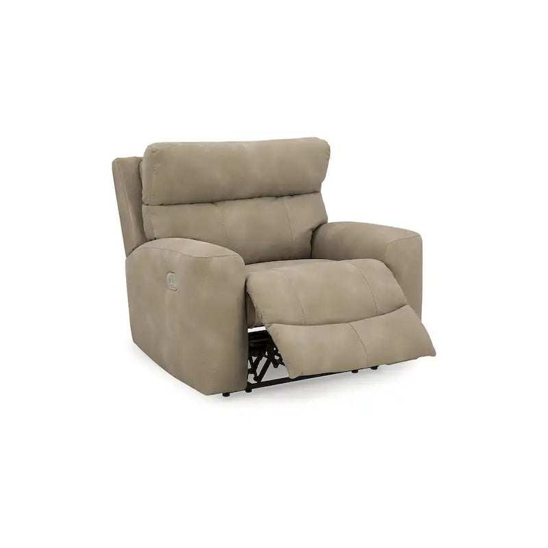 Poltrona reclinabile elettrica beige