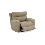 Poltrona reclinabile elettrica beige