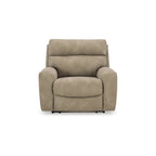 Poltrona reclinabile elettrica beige