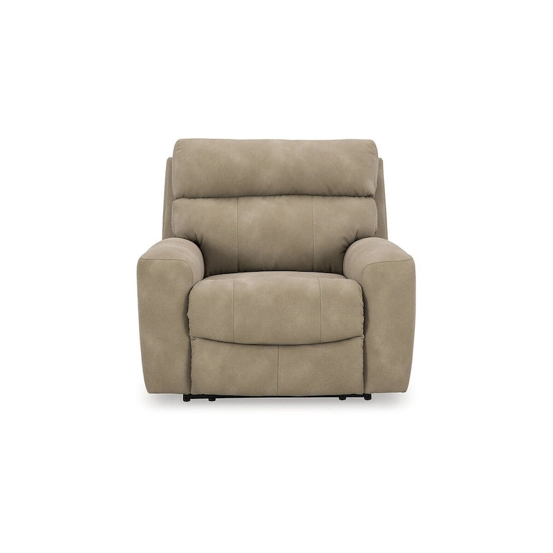 Poltrona reclinabile elettrica beige