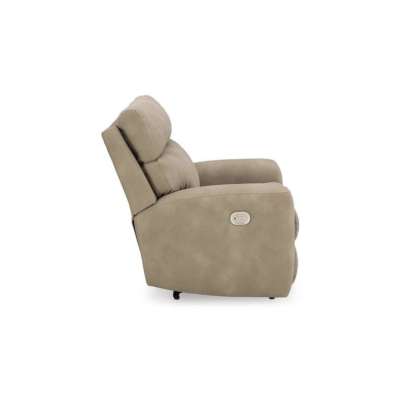Poltrona reclinabile elettrica beige