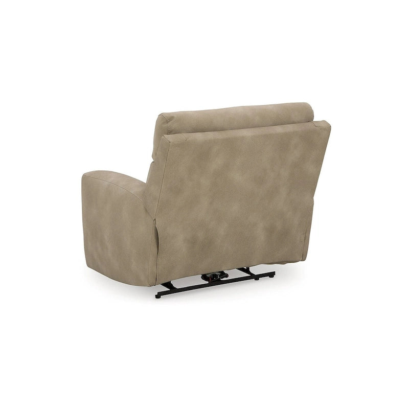 Poltrona reclinabile elettrica beige