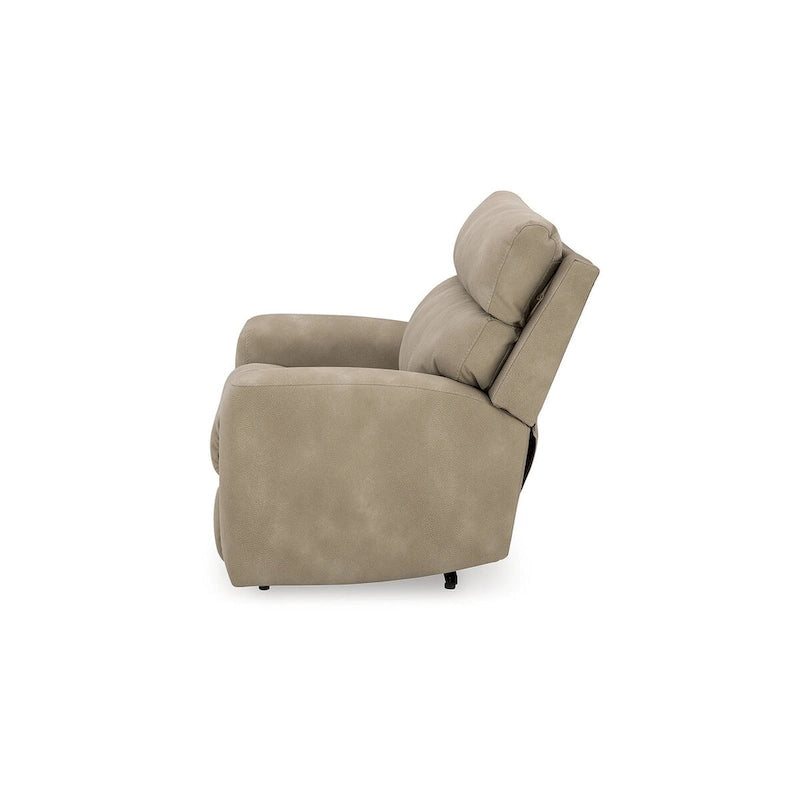 Poltrona reclinabile elettrica beige