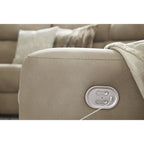 Poltrona reclinabile elettrica beige