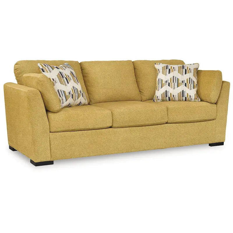 Divano Giallo - 94 L x 41 P x 39 A