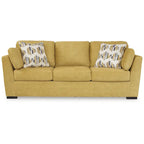 Divano Giallo - 94 L x 41 P x 39 A