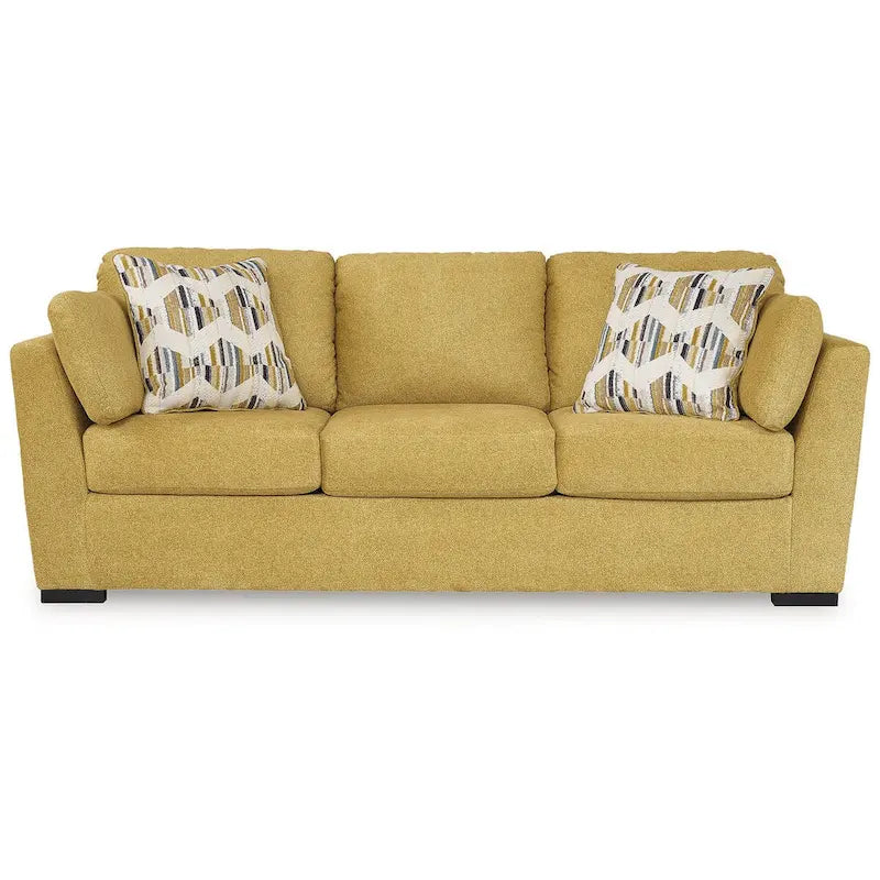 Divano Giallo - 94 L x 41 P x 39 A