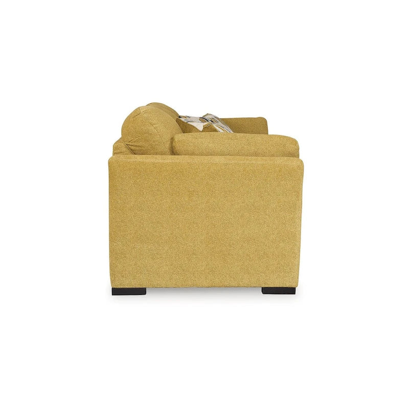 Divano Giallo - 94 L x 41 P x 39 A