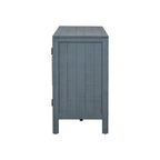 Credenza armadietto in legno con ripiani regolabili