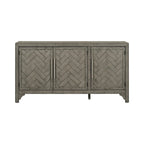 Credenza armadietto in legno con ripiani regolabili