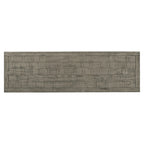 Credenza armadietto in legno con ripiani regolabili